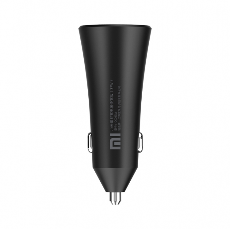 Автомобильная зарядка Xiaomi Mi 37W Dual-Port Car Charger 3