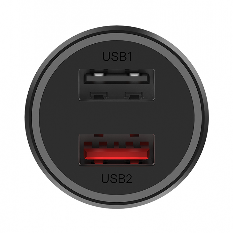 Автомобильная зарядка Xiaomi Mi 37W Dual-Port Car Charger 4