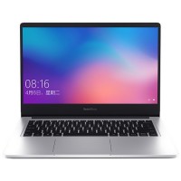 Ноутбук Xiaomi RedmiBook 14" Ryzen Edition (AMD Ryzen 7 3700U 2300MHz/14"/1920x1080/16GB/512GB SSD/DVD нет/AMD Radeon Vega 10/Wi-Fi/Bluetooth/Windows 10 Home) Silver (Серебристый) JYU4209CN