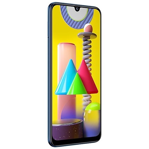 Смартфон Samsung Galaxy M31 6/128Gb Blue (Синий) EAC 6