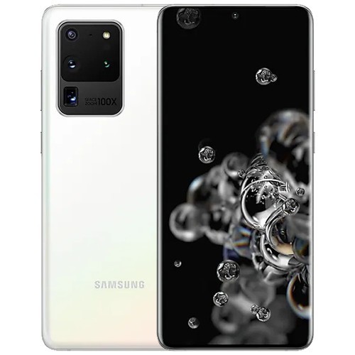 Смартфон Samsung Galaxy S20 Ultra 12/128Gb White (Белый) EAC 1