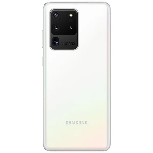 Смартфон Samsung Galaxy S20 Ultra 12/128Gb White (Белый) EAC 3