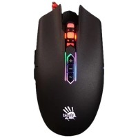 Проводная мышь A4Tech Bloody Q80 USB оптическая Black (Черная)