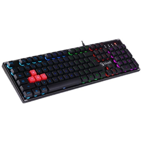 Клавиатура A4Tech Bloody B180R USB Black (Черная) 2