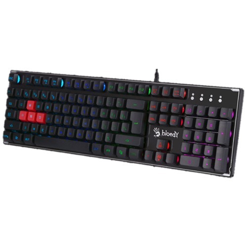 Клавиатура A4Tech Bloody B180R USB Black (Черная) 3