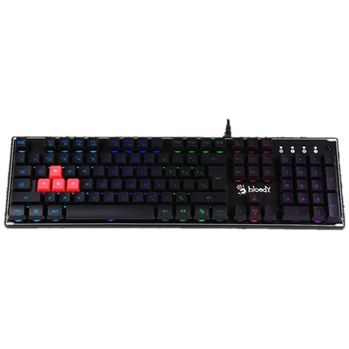 Клавиатура A4Tech Bloody B180R USB Black (Черная) 4