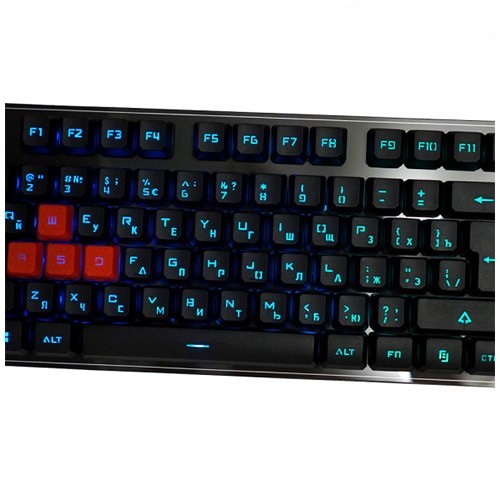 Клавиатура A4Tech Bloody B180R USB Black (Черная) 5