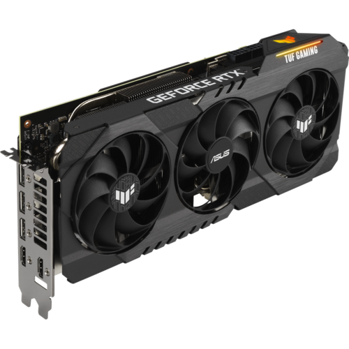 Видеокарта ASUS TUF GeForce RTX 3080 1440MHz PCI-E 4.0 10240MB 19000MHz 320 bit 2xHDMI 3xDisplayPort HDCP GAMING OC EAC 4