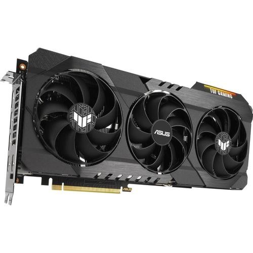 Видеокарта ASUS TUF GeForce RTX 3080 1440MHz PCI-E 4.0 10240MB 19000MHz 320 bit 2xHDMI 3xDisplayPort HDCP GAMING OC EAC 5