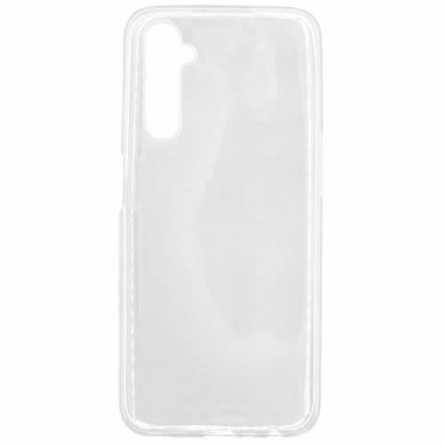 Силиконовая накладка для Realme 6 Zibelino Ultra Thin Case Clear (Прозрачная) 1