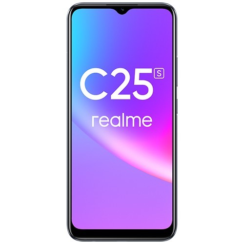 Смартфон Realme C25S 4/64Gb Watery Grey (Серый) EAC 2