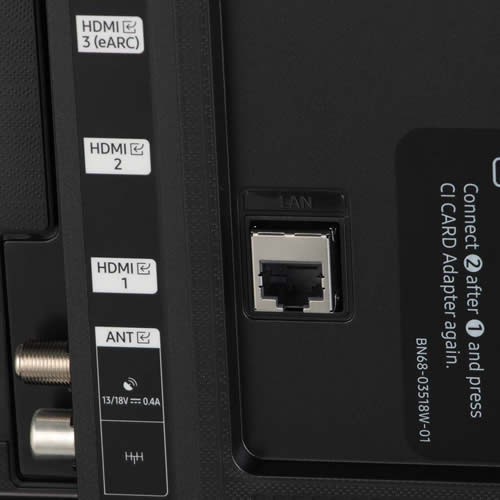 Телевизор Samsung UE55AU7570U (2021) EAC 11