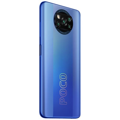 Смартфон Poco X3 Pro 8/256Gb (NFC) Frost Blue (Синий) EAC 6