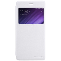 Чехол-книжка Nillkin Sparkle для Xiaomi redmi Note 3 Белая