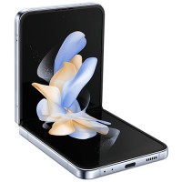 Смартфон Samsung Galaxy Z Flip4 8/256Gb Blue (Голубой)