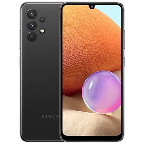 Смартфон Samsung Galaxy A32 4/128Gb Black (Черный) 1