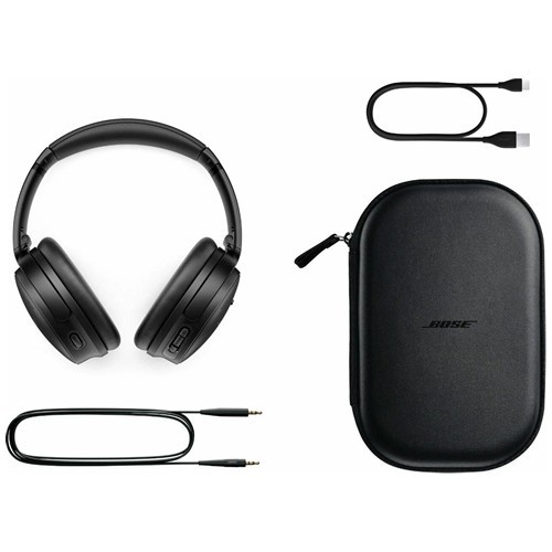 Беспроводные наушники Bose QuietComfort 45 Black (Черный) 7