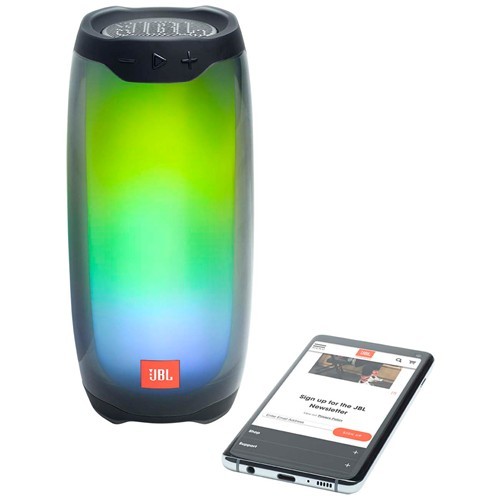 Портативная акустика JBL Pulse 4 Black (Черный) EAC 4