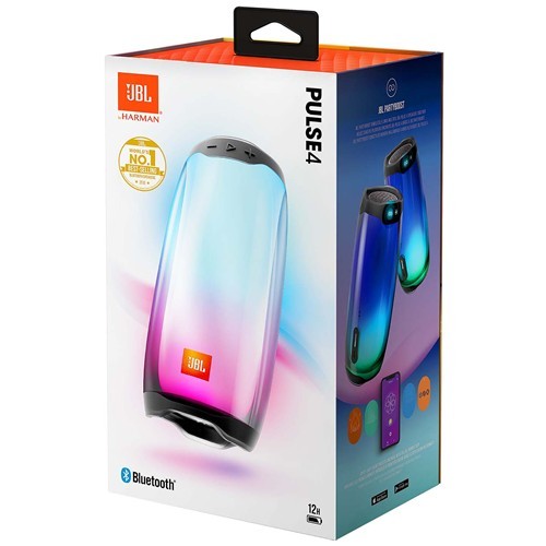 Портативная акустика JBL Pulse 4 Black (Черный) EAC 5