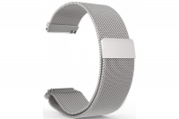 Ремешок Milano для Mi Amazfit Bip Metal Mesh Strap Silver