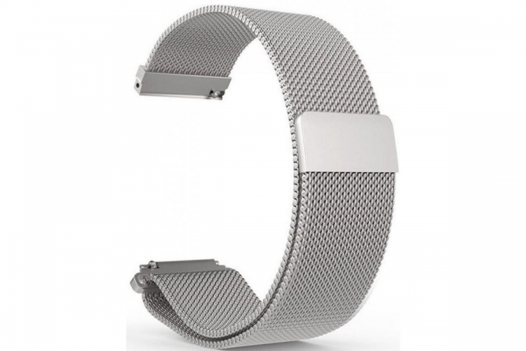 Ремешок Milano для Mi Amazfit Bip Metal Mesh Strap Silver 1