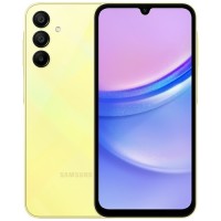 Смартфон Samsung Galaxy A15 4G 6/128Gb Yellow (Желтый)