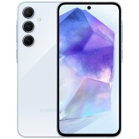 Смартфон Samsung Galaxy A55 5G 8/256Gb Awesome Iceblue (Голубой)