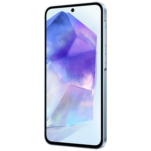 Смартфон Samsung Galaxy A55 5G 8/256Gb Awesome Iceblue (Голубой) 5