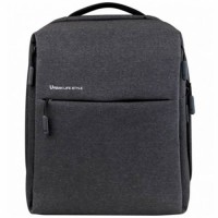 Рюкзак Xiaomi City Backpack 1 Generation 15.6" Dark Gray (Темно-серый)