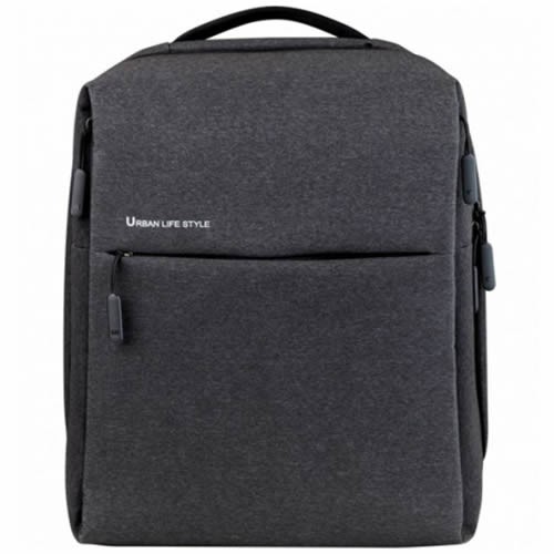 Рюкзак Xiaomi City Backpack 1 Generation 15.6" Dark Gray (Темно-серый) 1