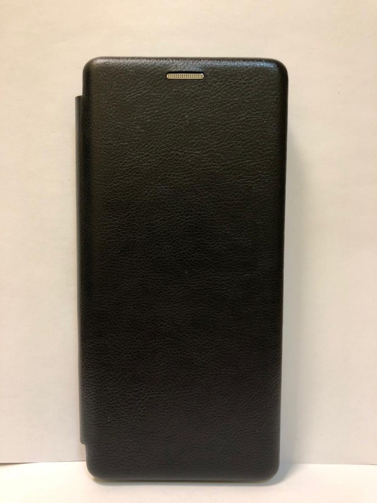 Чехол книжка для Xiaomi redmi Note 8 Pro (Черная) 1
