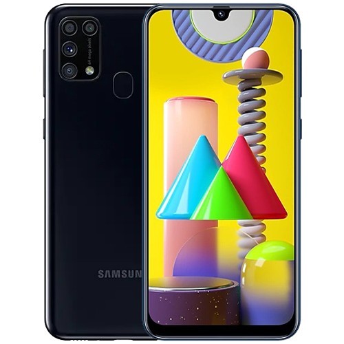 Смартфон Samsung Galaxy M31 6/128Gb Black (Черный) EAC 1