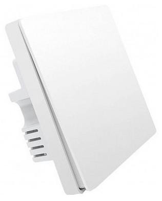 Умный выключатель Xiaomi Aqara Smart Light Control ZigBee (Одинарный, встраиваемый) White (QBKG04LM) 3