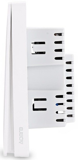 Умный выключатель Xiaomi Aqara Smart Light Control ZigBee (Одинарный, встраиваемый) White (QBKG04LM) 2