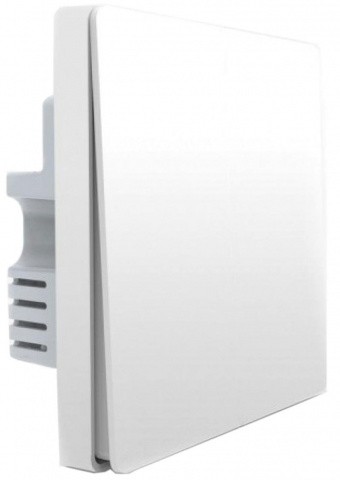 Умный выключатель Xiaomi Aqara Smart Light Control ZigBee (Одинарный, встраиваемый) White (QBKG04LM) 1