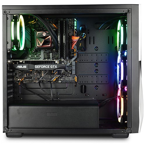 Десктоп Xiaomi Ningmei Soul Gi6 (AMD Ryzen 5 2600 3400MHz/8GB/180GB SSD/Asus Radeon RX550 4G) 3