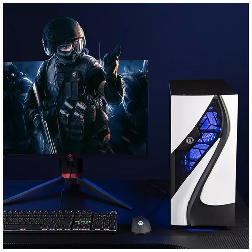 Десктоп Xiaomi Ningmei Soul Gi6 (AMD Ryzen 5 2600 3400MHz/8GB/180GB SSD/Asus Radeon RX550 4G) 7