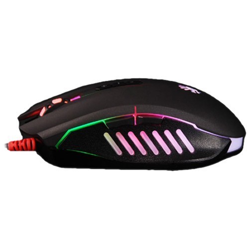 Проводная мышь A4Tech Bloody Q81 USB оптическая Black (Черная) 2