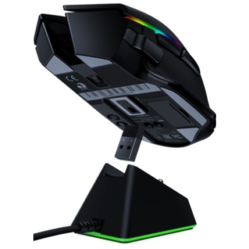 Беспроводная мышь Razer Basilisk Ultimate с зарядной станцией Black (Черная) EAC 2