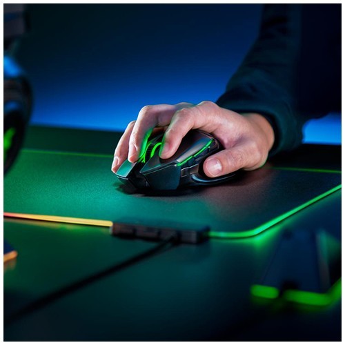 Беспроводная мышь Razer Basilisk Ultimate с зарядной станцией Black (Черная) EAC 3