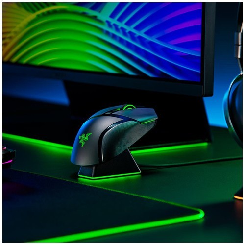 Беспроводная мышь Razer Basilisk Ultimate с зарядной станцией Black (Черная) EAC 4