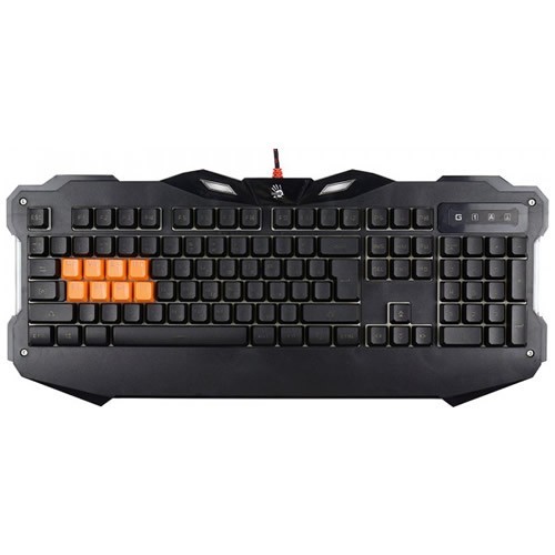 Клавиатура A4Tech Bloody B328 USB Black (Черная) 3