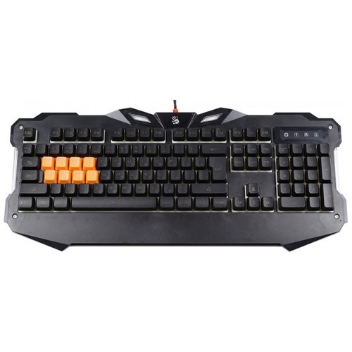 Клавиатура A4Tech Bloody B328 USB Black (Черная) 4