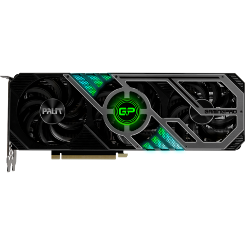 Видеокарта Palit GeForce RTX 3090 1395MHz PCI-E 4.0 24576MB 19500MHz 384 bit HDMI 3xDisplayPort HDCP GamingPro EAC 1
