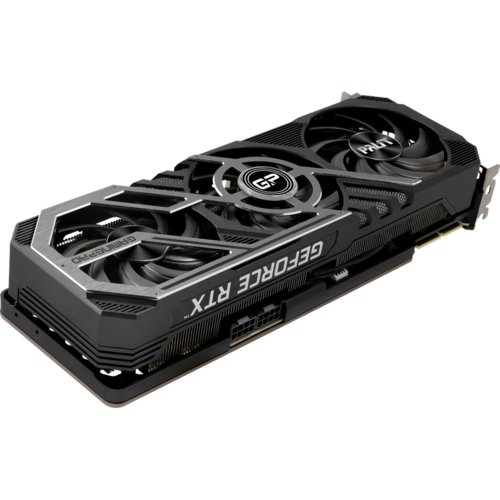 Видеокарта Palit GeForce RTX 3090 1395MHz PCI-E 4.0 24576MB 19500MHz 384 bit HDMI 3xDisplayPort HDCP GamingPro EAC 5