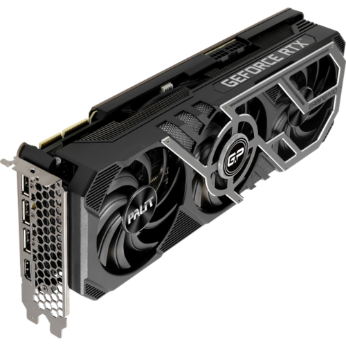 Видеокарта Palit GeForce RTX 3090 1395MHz PCI-E 4.0 24576MB 19500MHz 384 bit HDMI 3xDisplayPort HDCP GamingPro EAC 7