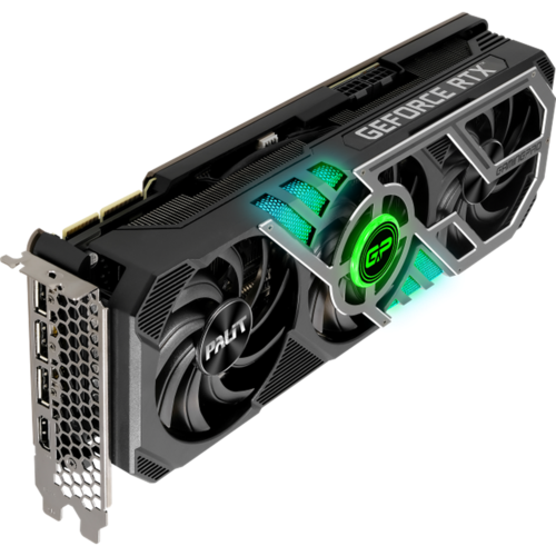 Видеокарта Palit GeForce RTX 3090 1395MHz PCI-E 4.0 24576MB 19500MHz 384 bit HDMI 3xDisplayPort HDCP GamingPro EAC 8