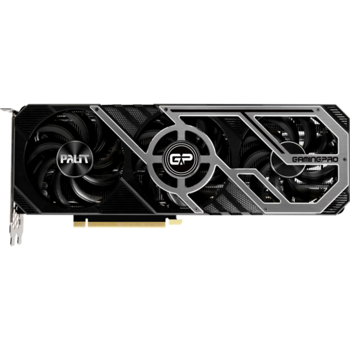 Видеокарта Palit GeForce RTX 3090 1395MHz PCI-E 4.0 24576MB 19500MHz 384 bit HDMI 3xDisplayPort HDCP GamingPro EAC 11
