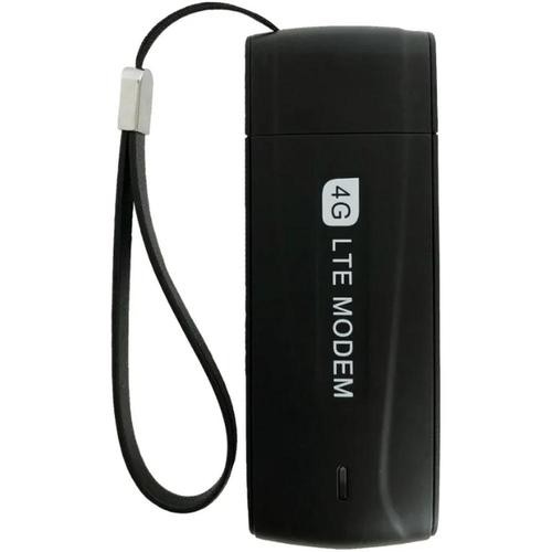 Модем 4G Anydata W140 LTE USB Black (Черный) EAC 1