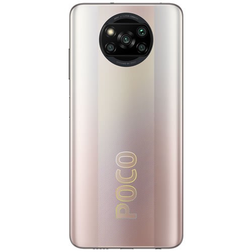 Смартфон Poco X3 Pro 6/128Gb (NFC) Metal Bronze (Бронза) EAC 3